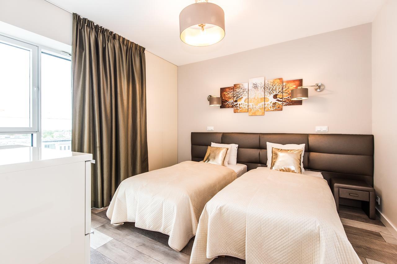 Apartmán Super-apartamenty International Fair Poznaň