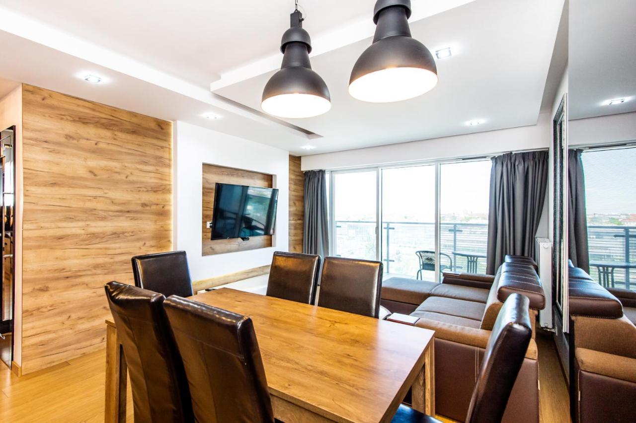 Apartmán Super-apartamenty International Fair Poznaň